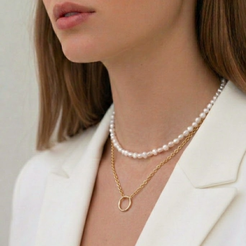 AUKSO SPALVOS PAKABUKAS "MINI ŽIEDAS"