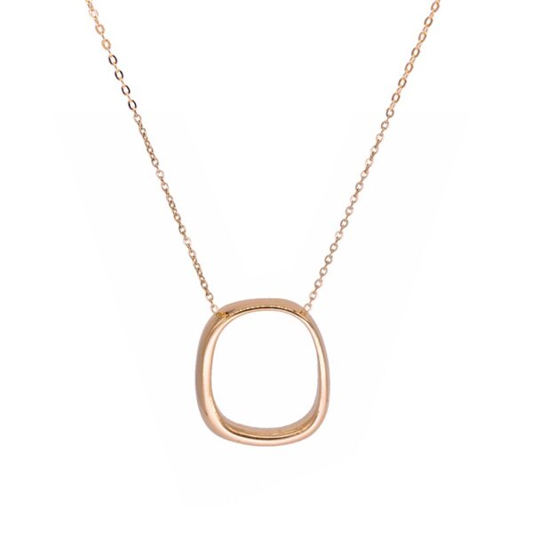 Aukso spalvos pakabukas