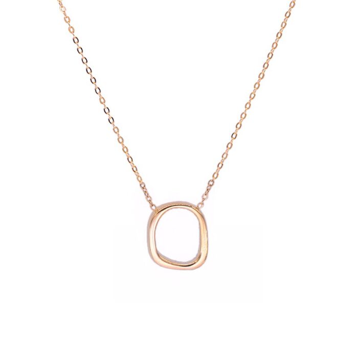 Aukso spalvos pakabukas