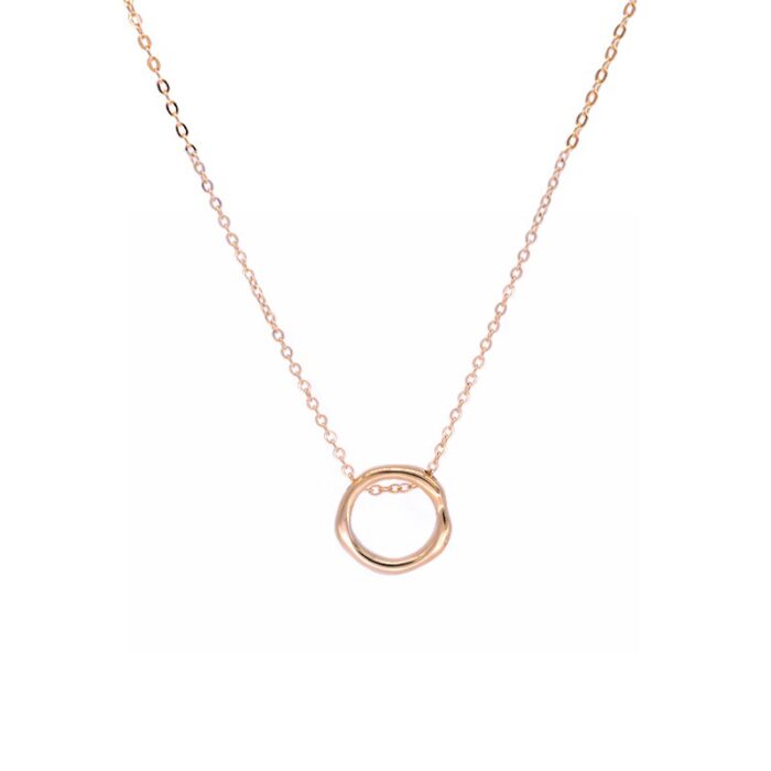 Aukso spalvos pakabukas