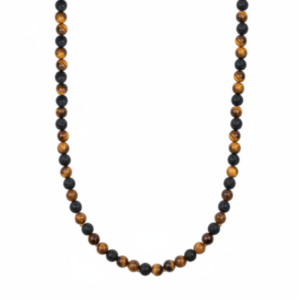 Lavos ir tigro akies vėrinys