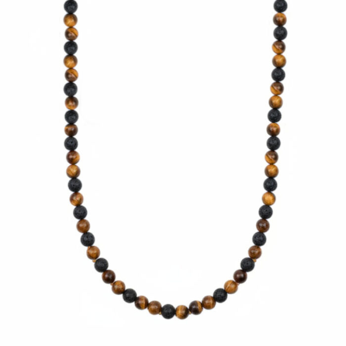 Lavos ir tigro akies vėrinys