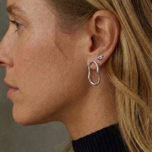 Auskarai "Mazgeliai"