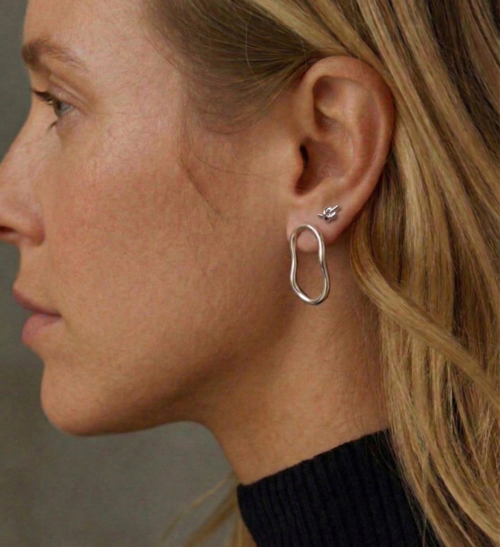 Auskarai "Mazgeliai"