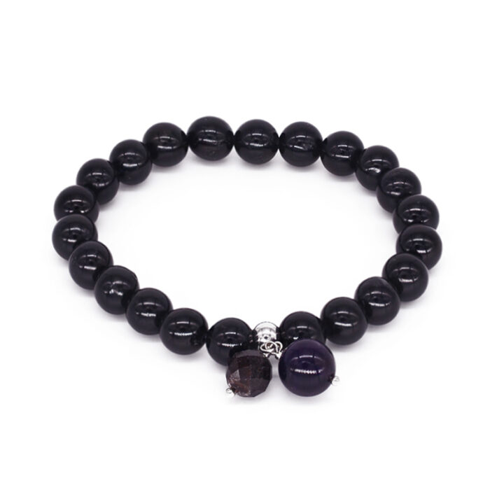 Juodojo agato apyrankė