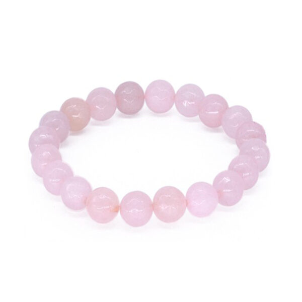 Rožinio kvarco apyrankė