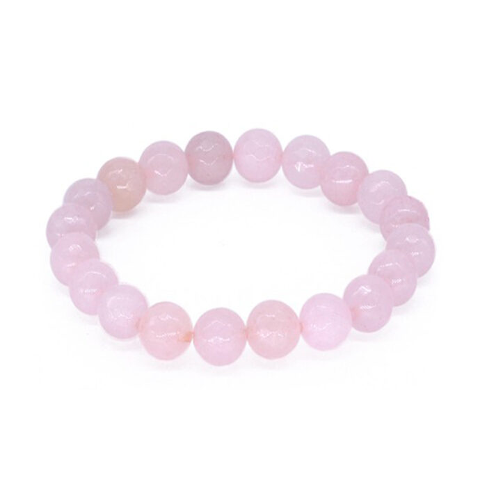 Rožinio kvarco apyrankė