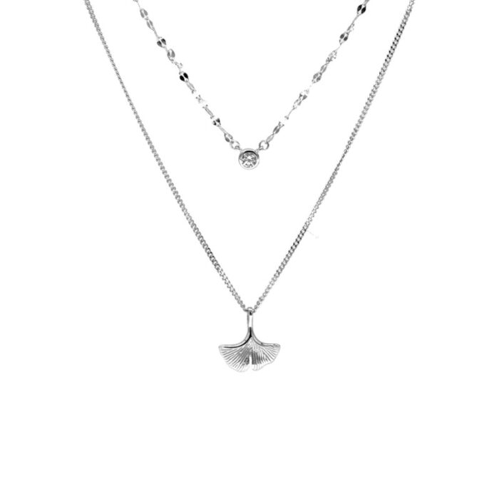 Dviguba grandinėlė "Ginkmedis"