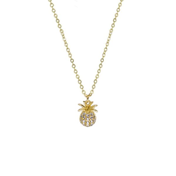 Grandinėle su pakabuku "Ananasas"