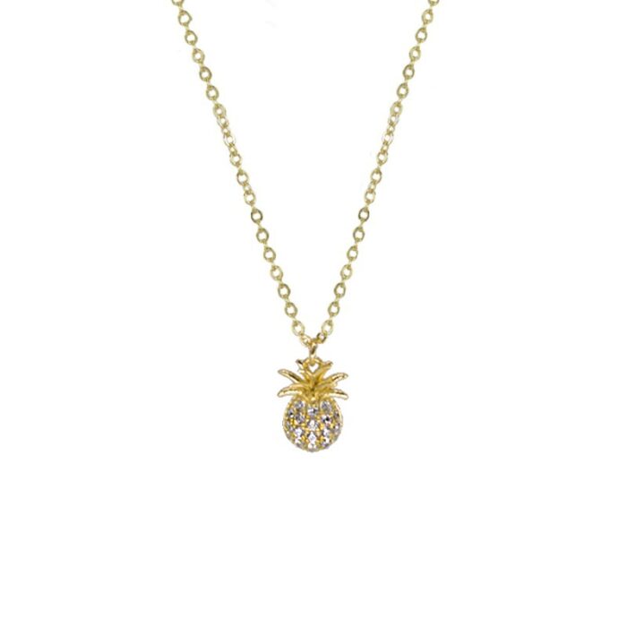 Grandinėle su pakabuku "Ananasas"