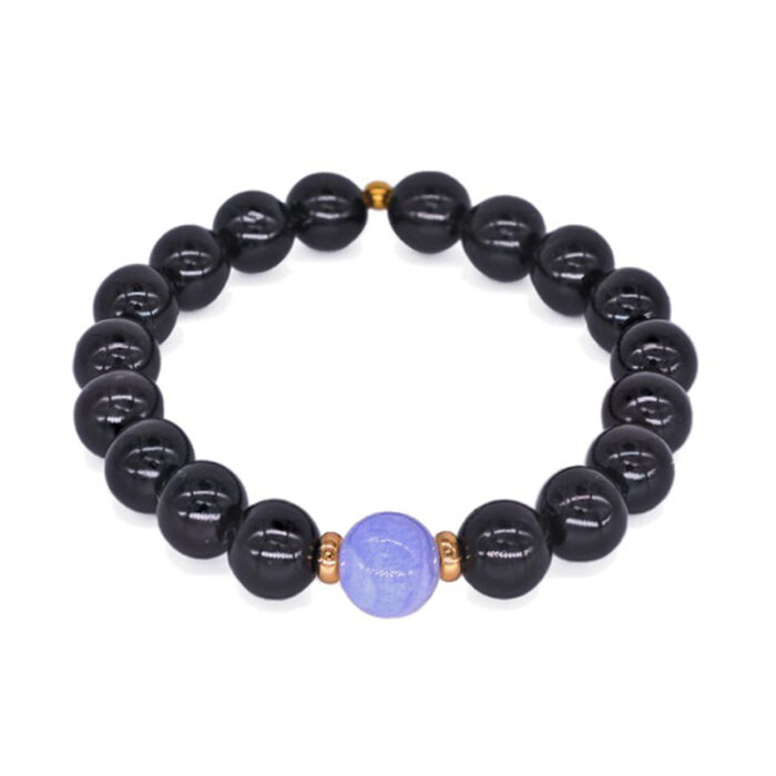 Juodojo turmalino apyrankė