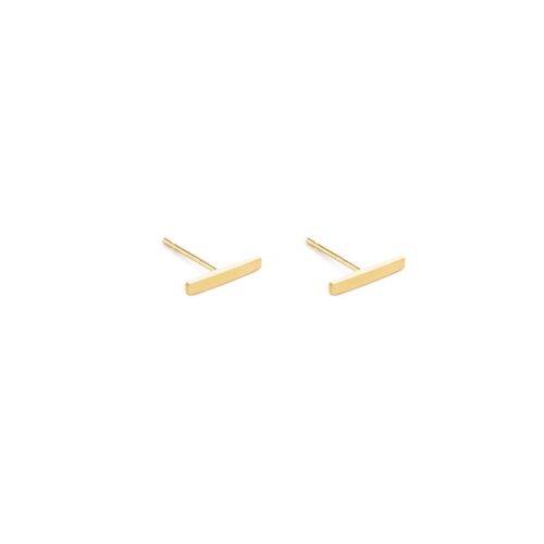 Minimalistiniai auskarai