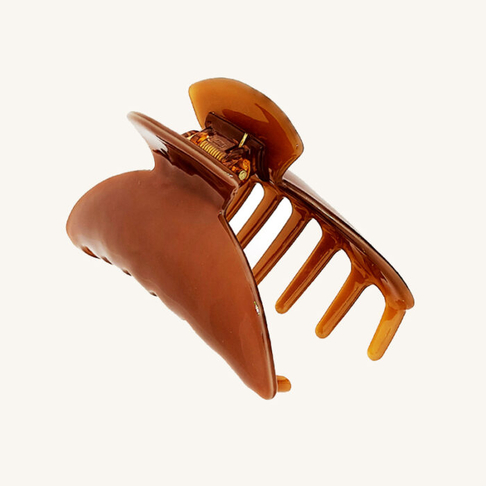 Rudas plaukų segtukas