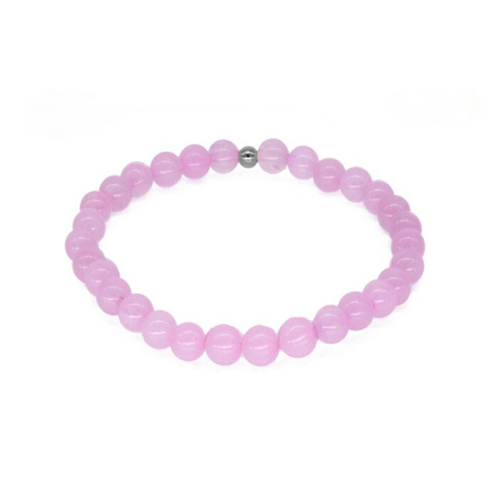 Rožinio kvarco apyrankė