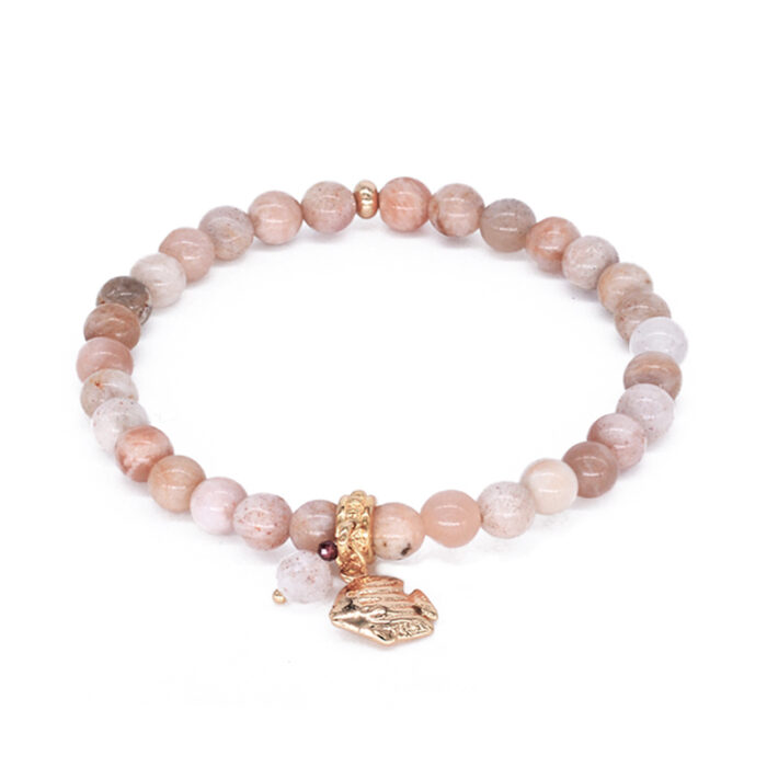 Saulės akmens apyrankė