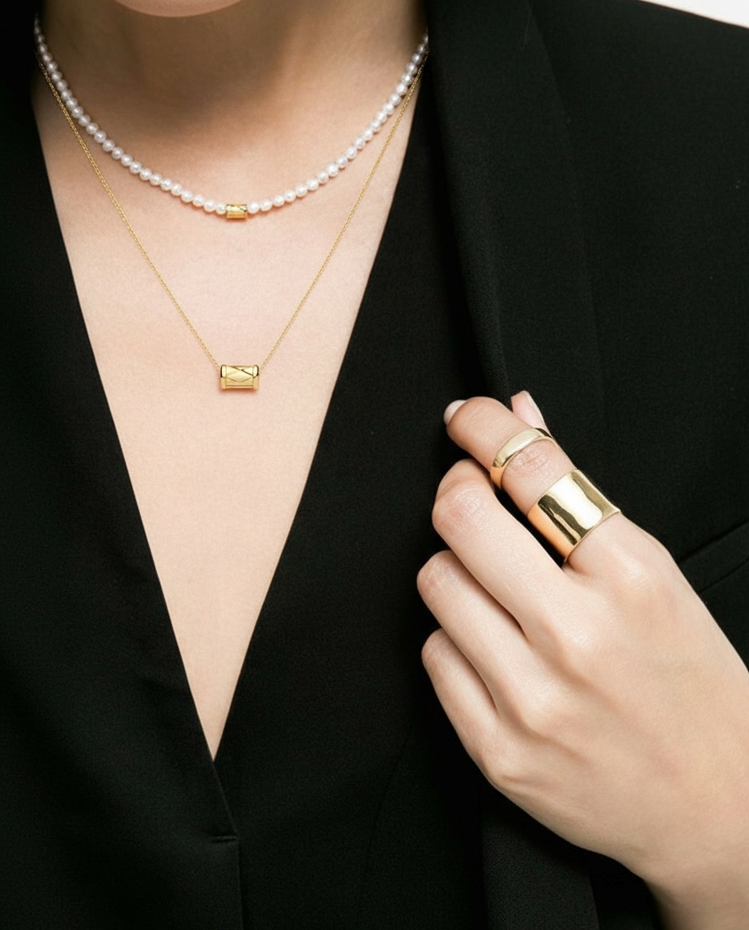 Lavos ir gintaro vėrinys