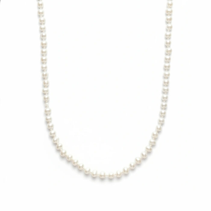 Smulkių perlų vėrinys